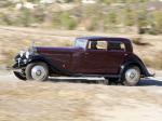 Rolls-Royce Phantom II Continental Touring Saloon by Barker 1933 года